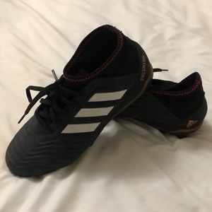 Boys football cleats